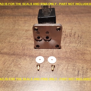 Solenoid service kit to suit Breville Dual Boiler BES900 BES920