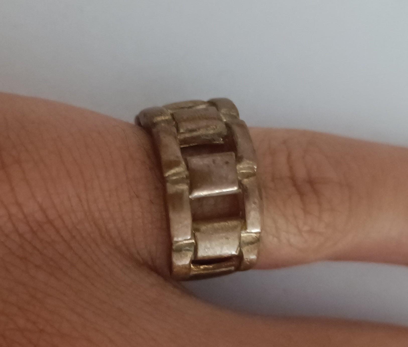 Extremely Rare Ancient Roman Ring Bronze Artifact Authentic Amazing - Etsy