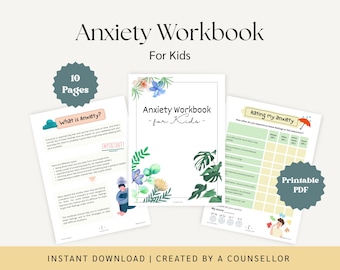 Manual de ansiedad para niños / Regulación emocional y habilidades de afrontamiento / Manual de terapia (PDF) / Actividades relajantes imprimibles