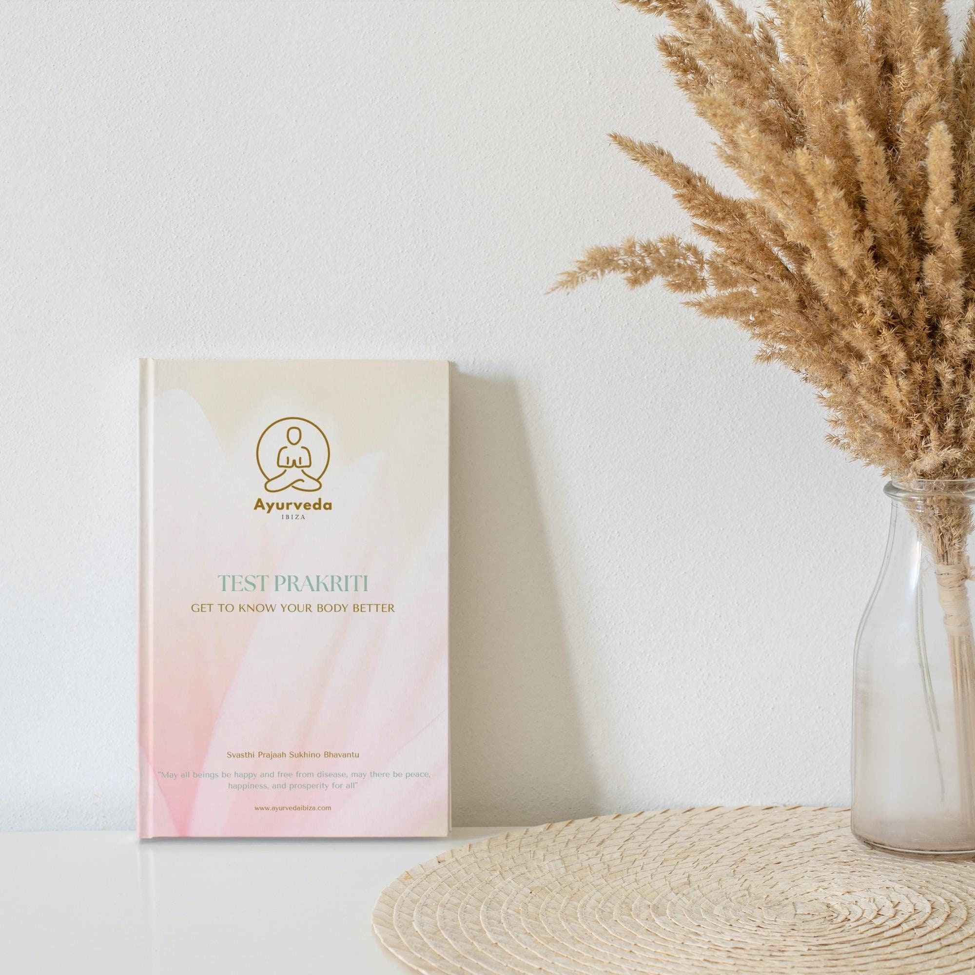 Ayurveda Dosha Test and Ebook Printable Workbook With Ayurvedic