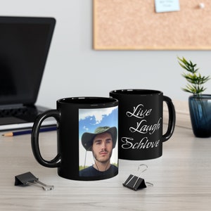Schlug L.L.S Jschlatt Mug Black