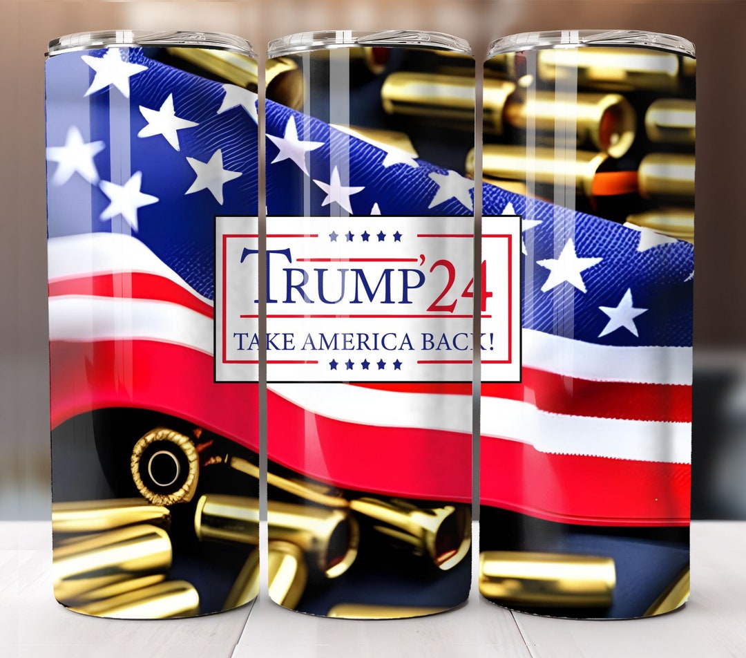 Trump 2024 Take America Back Flagge – 90x150 Cm, Polyester, Wetterfest, Für Innen & Außen