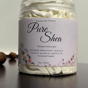 Pure Shea Whipped Body Butter