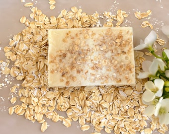 Goats Milk and Oatmeal Soap