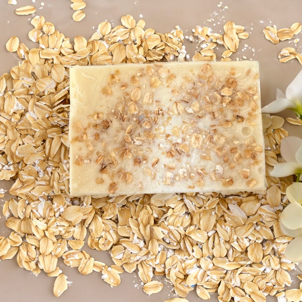 Goats Milk and Oatmeal Soap