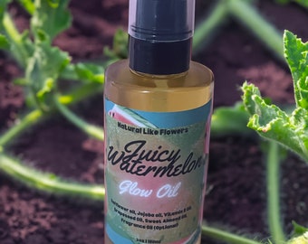 Juicy Watermelon Glow Oil