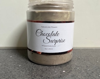 Chocolate Surprise  whipped body butter