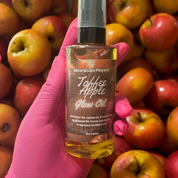 Toffee Apple Glow Oil