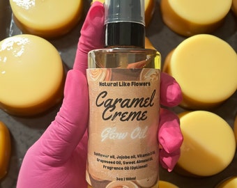 Caramel Creme Glow Oil