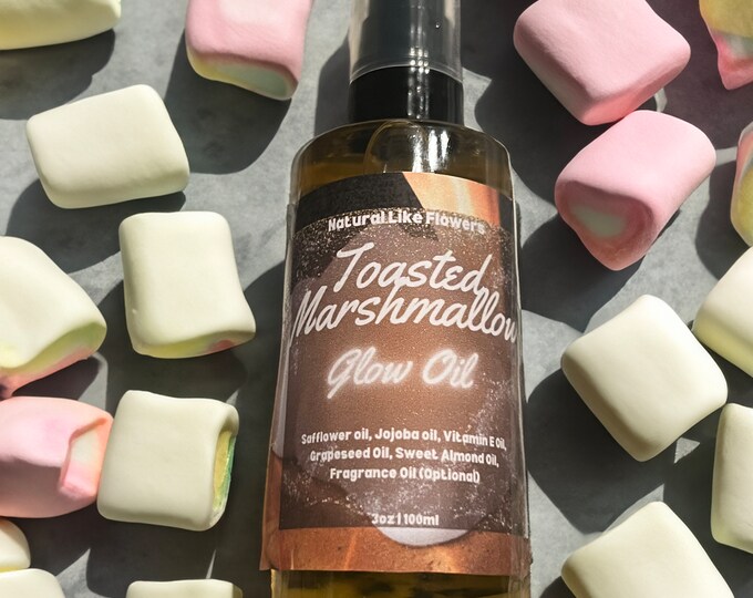 Marshmallow Creme Body Mist, Body Splash, Body Spray, Fragrance Mist