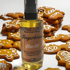 Gingerbread Glow Oil