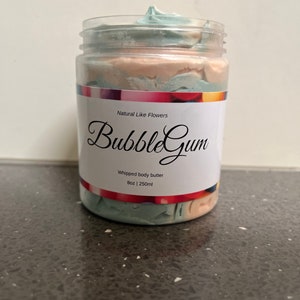 Bubblegum whipped body butter