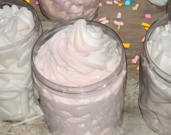 Strawberry Delight Whipped Soap