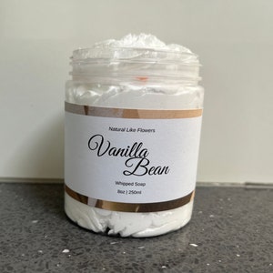 Vanilla Bean Whipped Soap