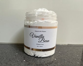 Vanilla Bean geschlagen Seife