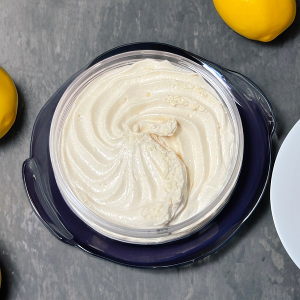 Lemon Meringue Pie Whipped Body Butter