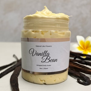 Vanilla Bean Whipped Body Butter