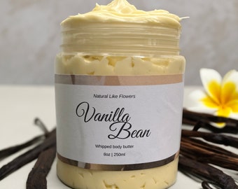 Vanilla Bean Whipped Body Butter