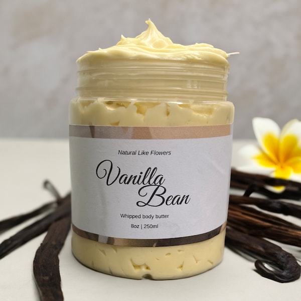 Vanilla Bean Whipped Body Butter