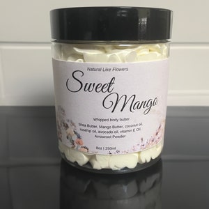 Sweet Mango Whipped Body Butter