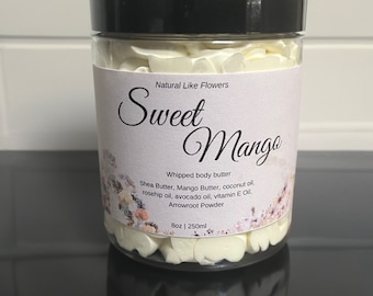 Sweet Mango Whipped Body Butter