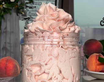 Sweet Peach Whipped Body Butter