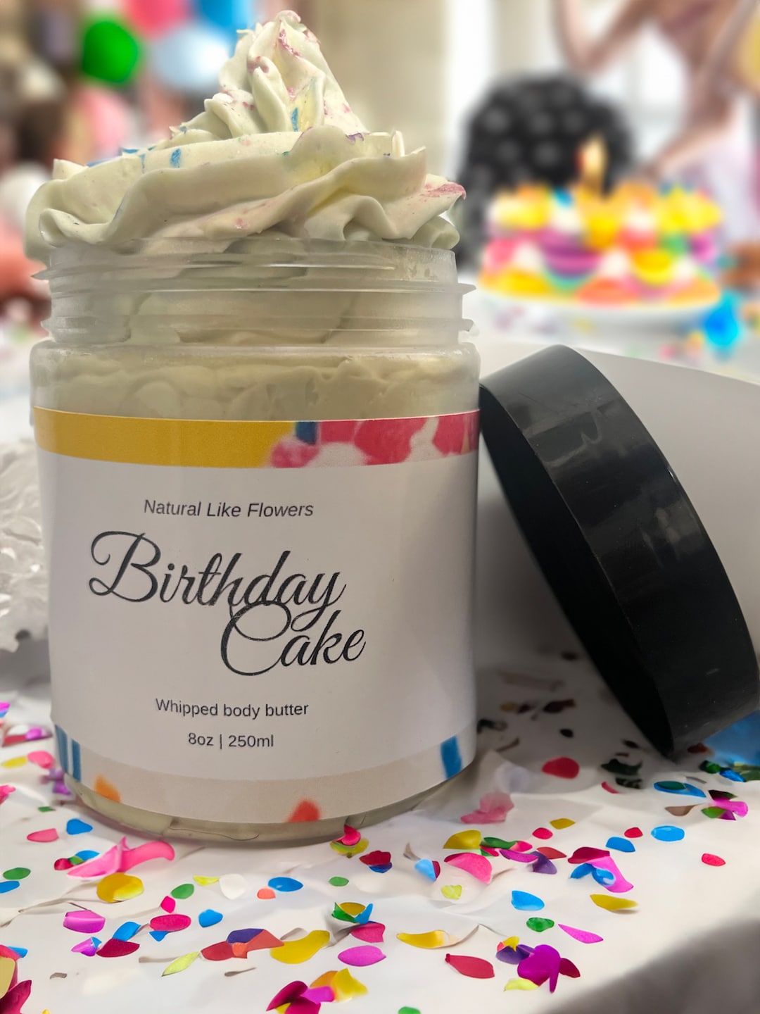 Birthday Cake Whipped Body Butter Etsy