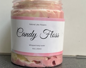 Candy Floss whipped body butter