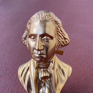 Vintage  President  Washington Wild Country After Shave   Gold Bottle  1979