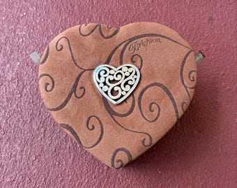 VINTAGE Brighton "Fill Your Heart" jewelry box