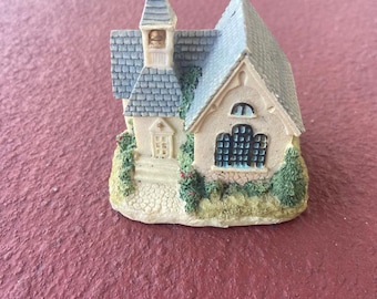 First Prairie Church Figurine 1992 Liberty Falls   Americana Collection