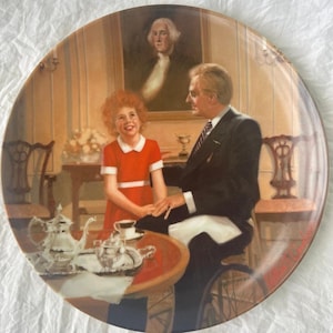 Tomorrow , limited edition in the Annie plate, 1985