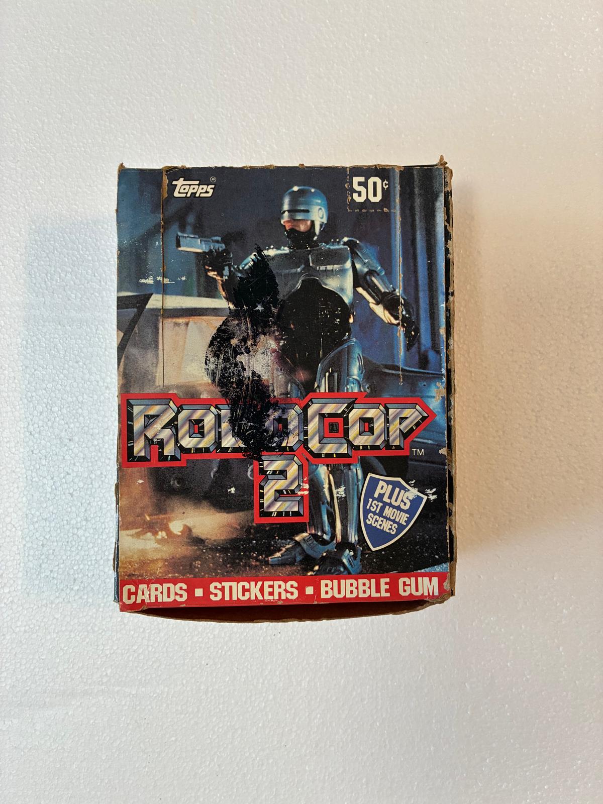 Robocop Trading Cards - Etsy