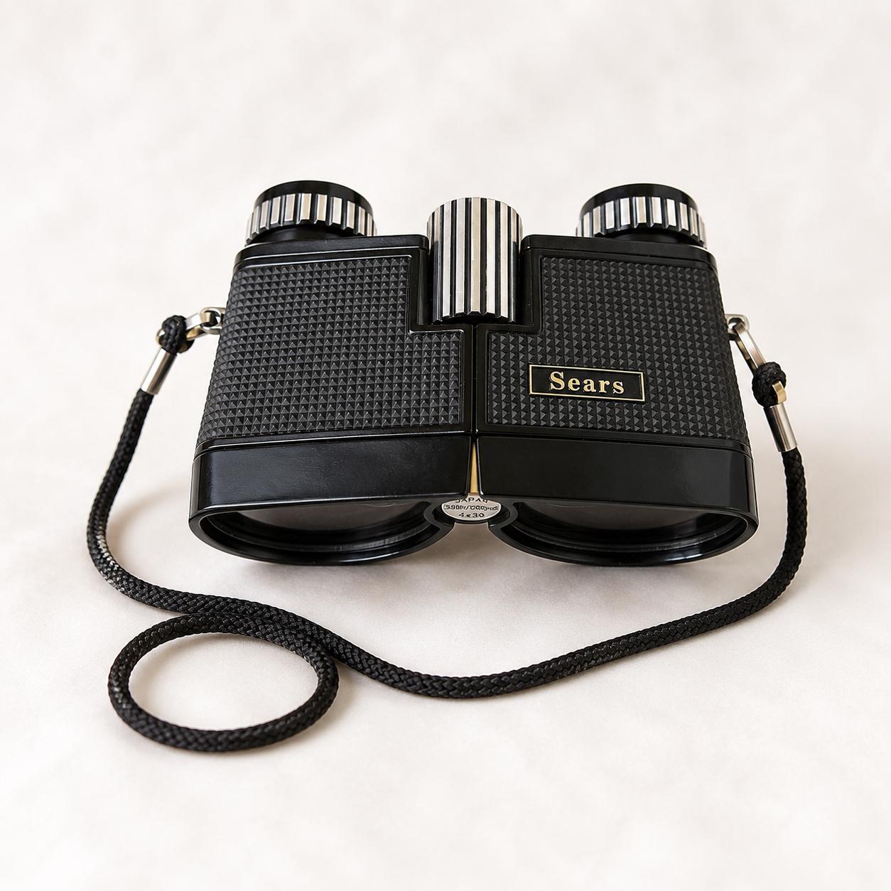 エイチソン社製小型双眼鏡　アンティーク光学機器　レトロインテリア Binoculars Japan Vintage - Etsy