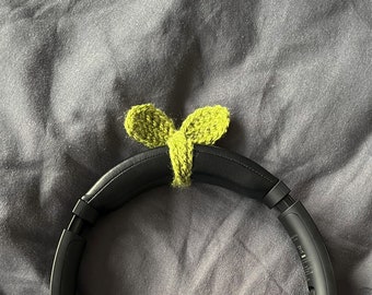 Crochet Sprout Accessory
