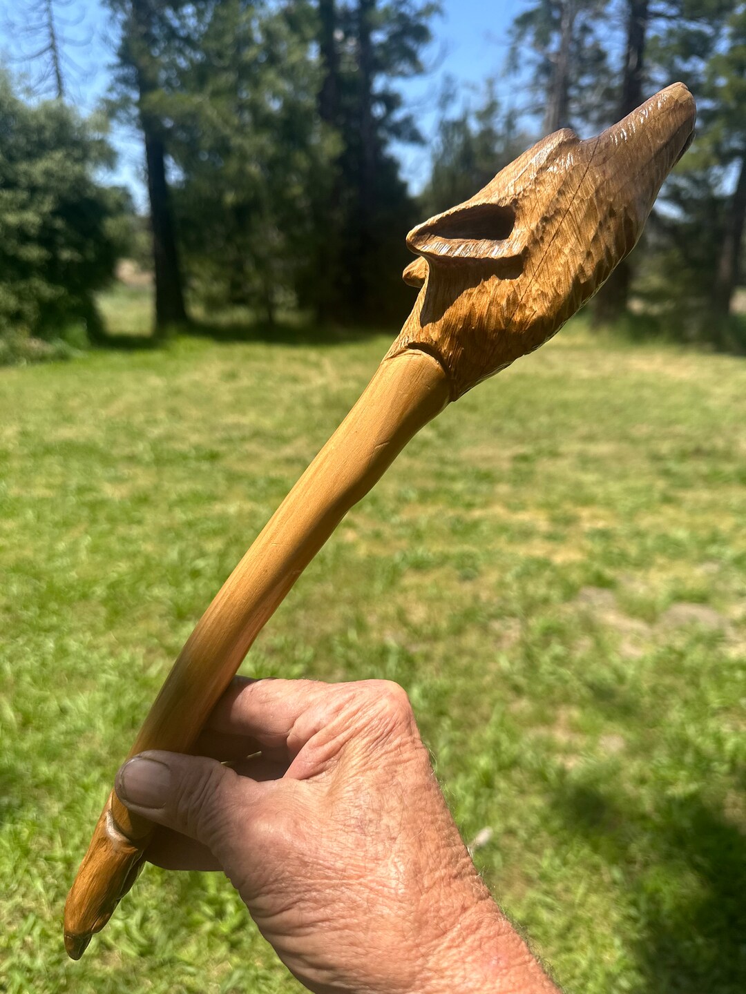 Cedar Coyote Rattle - Etsy