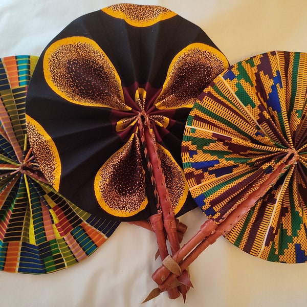 Motherland Fans: African Ankara Fans