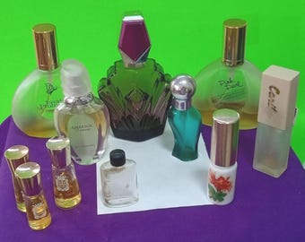 Les Meilleurs Parfums De Paris - Vintage / Used - Set of 7 - Etsy