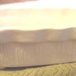 Brush USA, McCoy, blanco, pequeño, rectangular, jardinera J4-6