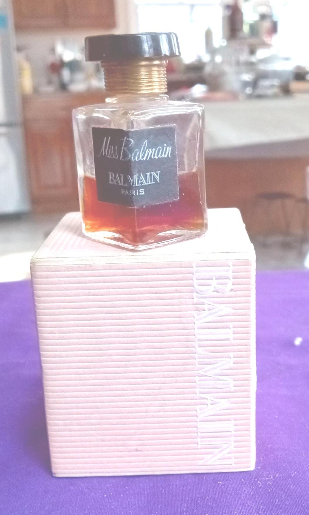Miss balmain perfume - Etsy 日本