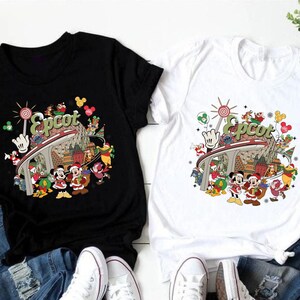 Disney Epcot Shirt,Disney Family Shirt,Disney Squad Shirt,Disney Trip 2023,Disney Trip Shirt,Disney Group Shirt
