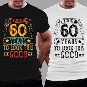 60th Birthday T shirt, Vintage 1965 Shirt, Birthday Shirt with Saying, Vintage Retro Shirt, 60th Birthday Party, Born in 1965 Shirt