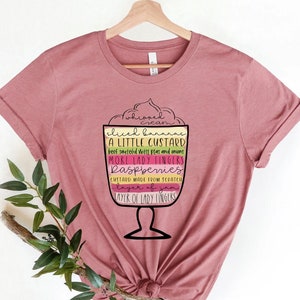 Rachel&#39;s Trifle Shirt,Friends English Trifle Sweatshirt, Friends Thanksgiving Shirt,Friendsgiving Shirt, TV Friends Shirt,Thanksgiving Tee