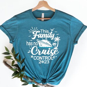 This Family Cruise Has No Control 2023, Family Matching Shirt, Family Vacation Shirt, Family Cruise Shirts, Family Cruise 2023 Shirt