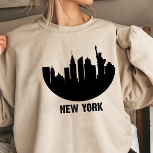 New York Shirt, New York City Shirt, New York T-shirt, East Coast Shirt, New Yorker Tee, New York Lover Gift, NYC Gift, NYC Shirt For Women