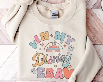 In My Disney Era Shirt, Disney Castle Shirt, Retro Walt Disney Shirt, Disney Family Shirt, Disneyland Vacation Shirt, Epcot Magic Kingdom