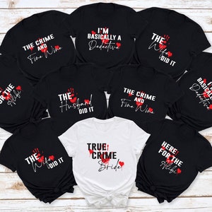 Criminal bridesmaid shirts shop