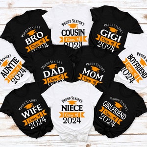 Custom Proud Family Shirt,Graduate Shirt, Class of 2025 Family Graduation Shirts, Graduation Matching Tshirt,Trend Graduation,Graduation Tee