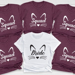 Bride Squad Shirt,Bachelorette Shirt,Wedding Shirt,Engagement TShirt,Bride Shirt,Bridal Shower Gift Idea,Fiance T-Shirt