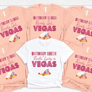 Birthday Squad Vegas Shirt,Birthday Squad Shirts,Vegas Shirt,Birthday Matching Shirts,Birthday Crew Shirts,Birthday Party Shirt
